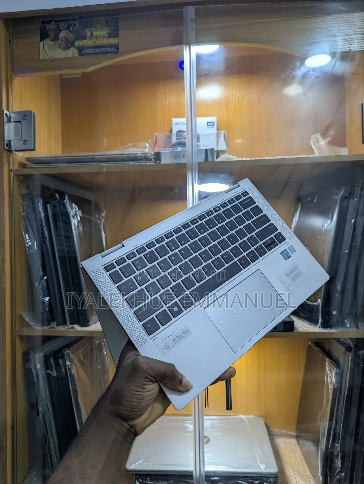 Laptop HP EliteBook x360 1030 G4 16GB Intel Core i7 SSD 256GB