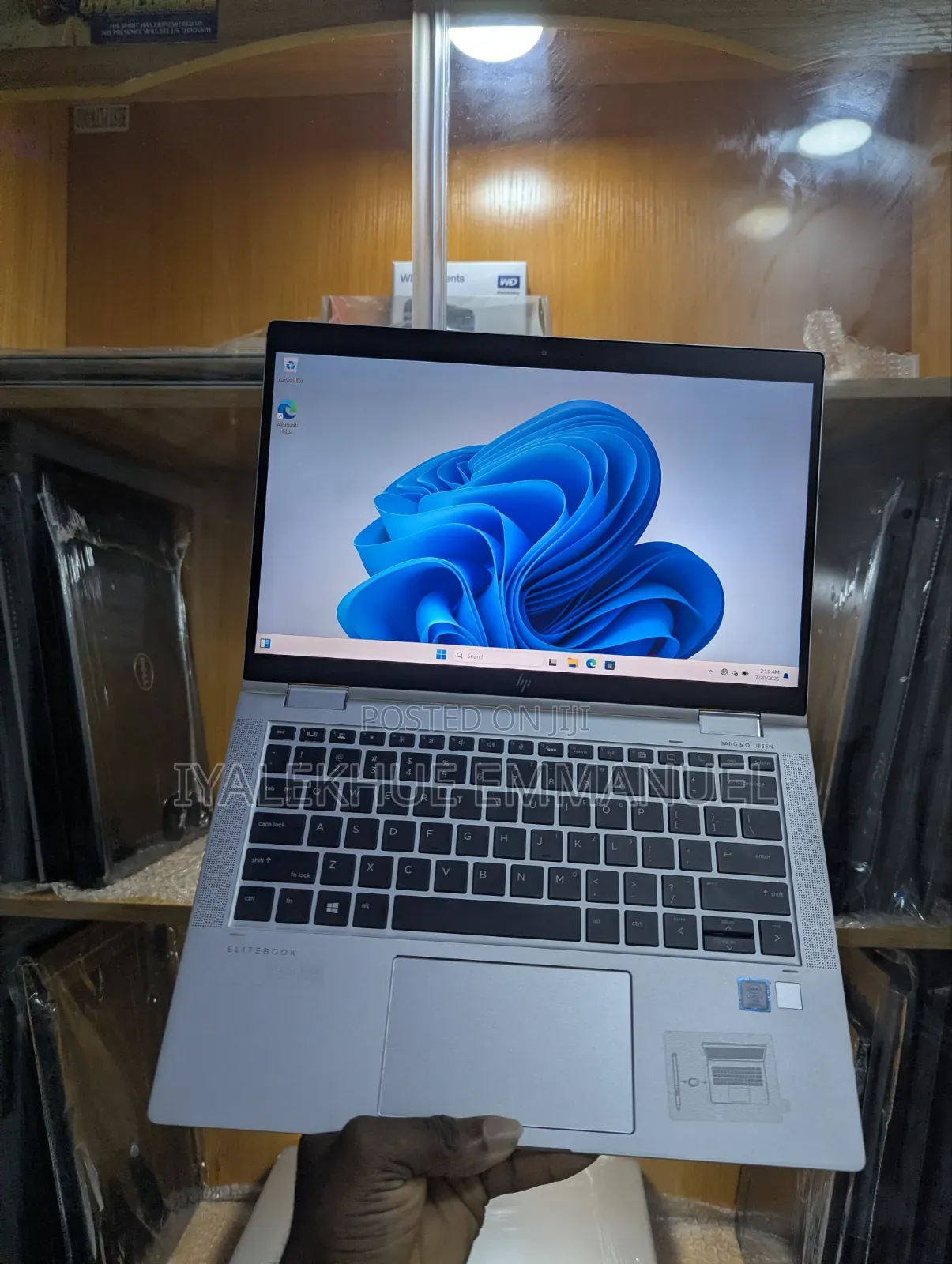 Laptop HP EliteBook x360 1030 G4 16GB Intel Core i7 SSD 256GB