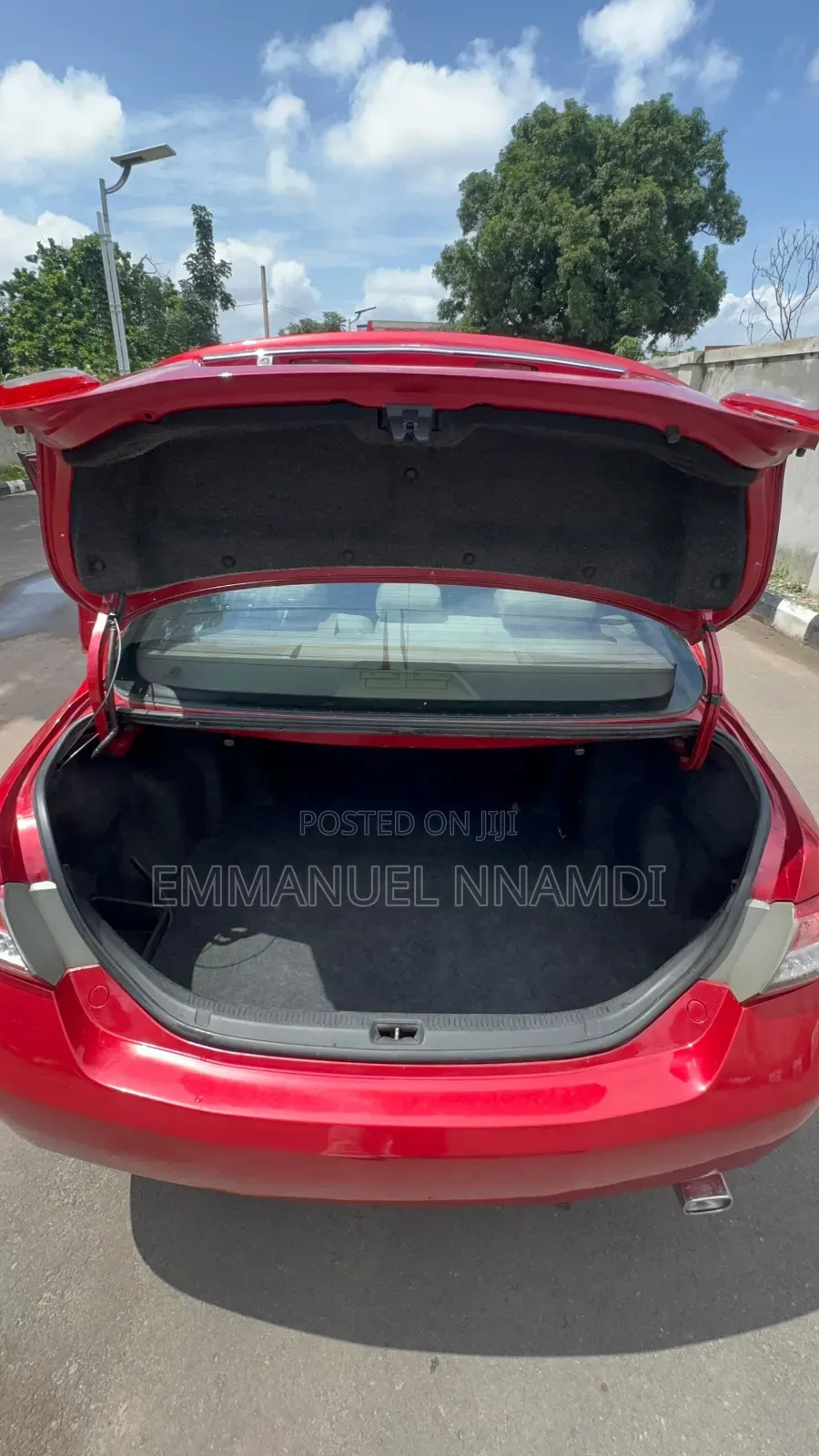 Toyota Camry LE 4dr Sedan (2.4L 4cyl 5A) 2008 Red