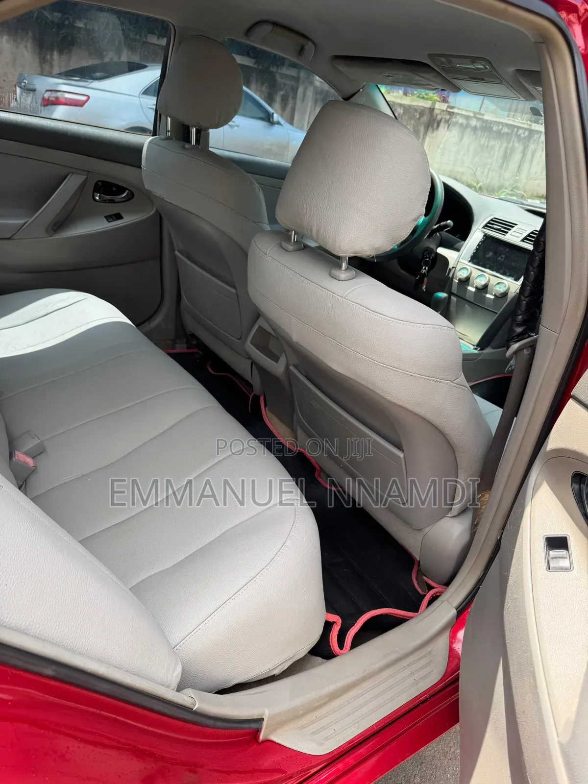 Toyota Camry LE 4dr Sedan (2.4L 4cyl 5A) 2008 Red