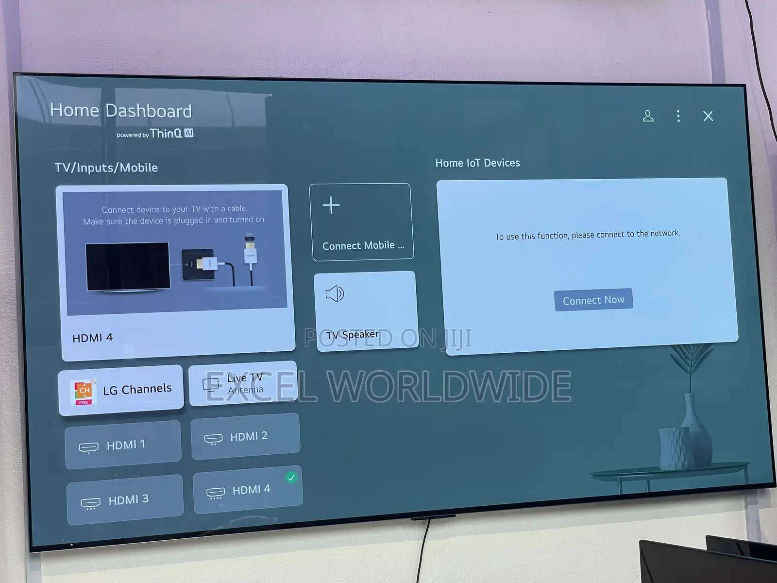 65” Massive Cinematic LG OLED Ultra Slim Design With Smooth Gaming