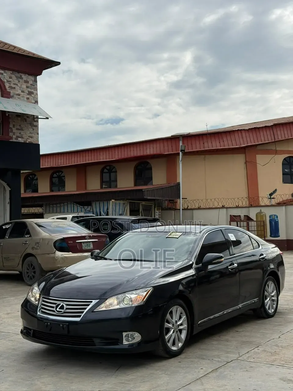 Lexus ES 350 2011 Black