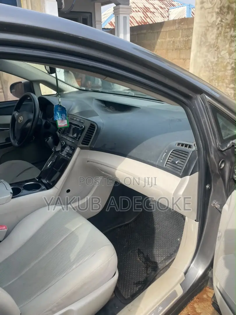 Toyota Venza LE 2010 Gray