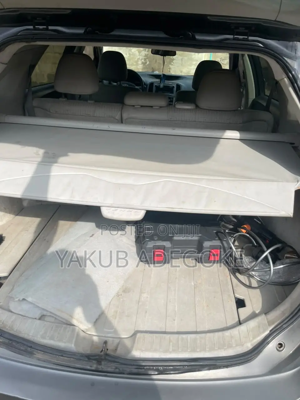 Toyota Venza LE 2010 Gray