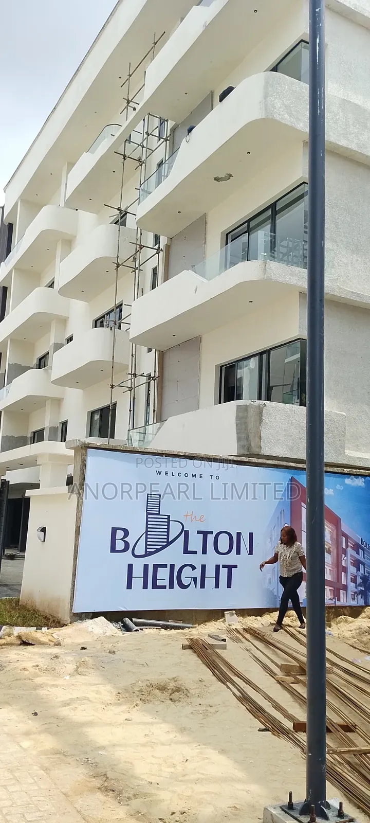 Furnished 2bdrm Apartment in Bolton Height Estate, Lekki Phase 1