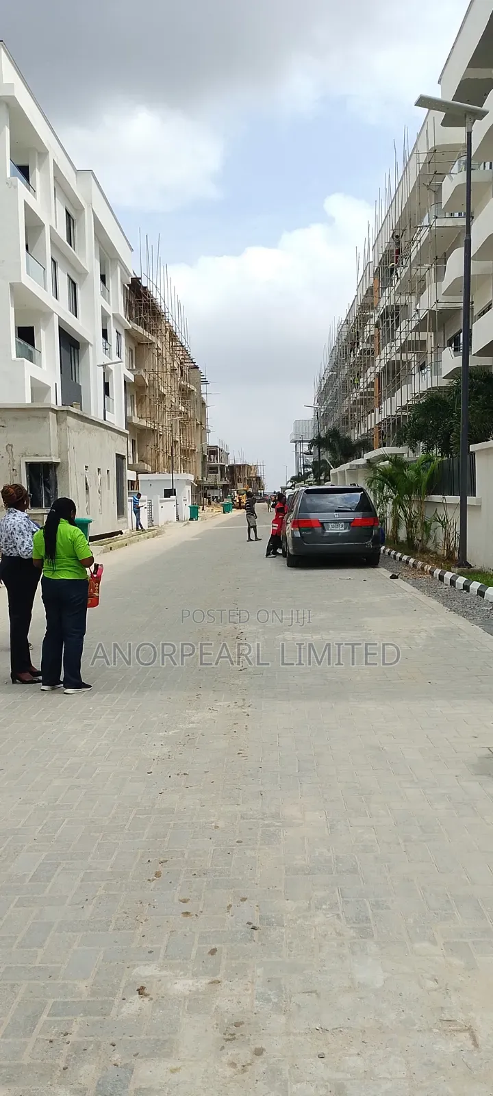 Furnished 2bdrm Apartment in Bolton Height Estate, Lekki Phase 1