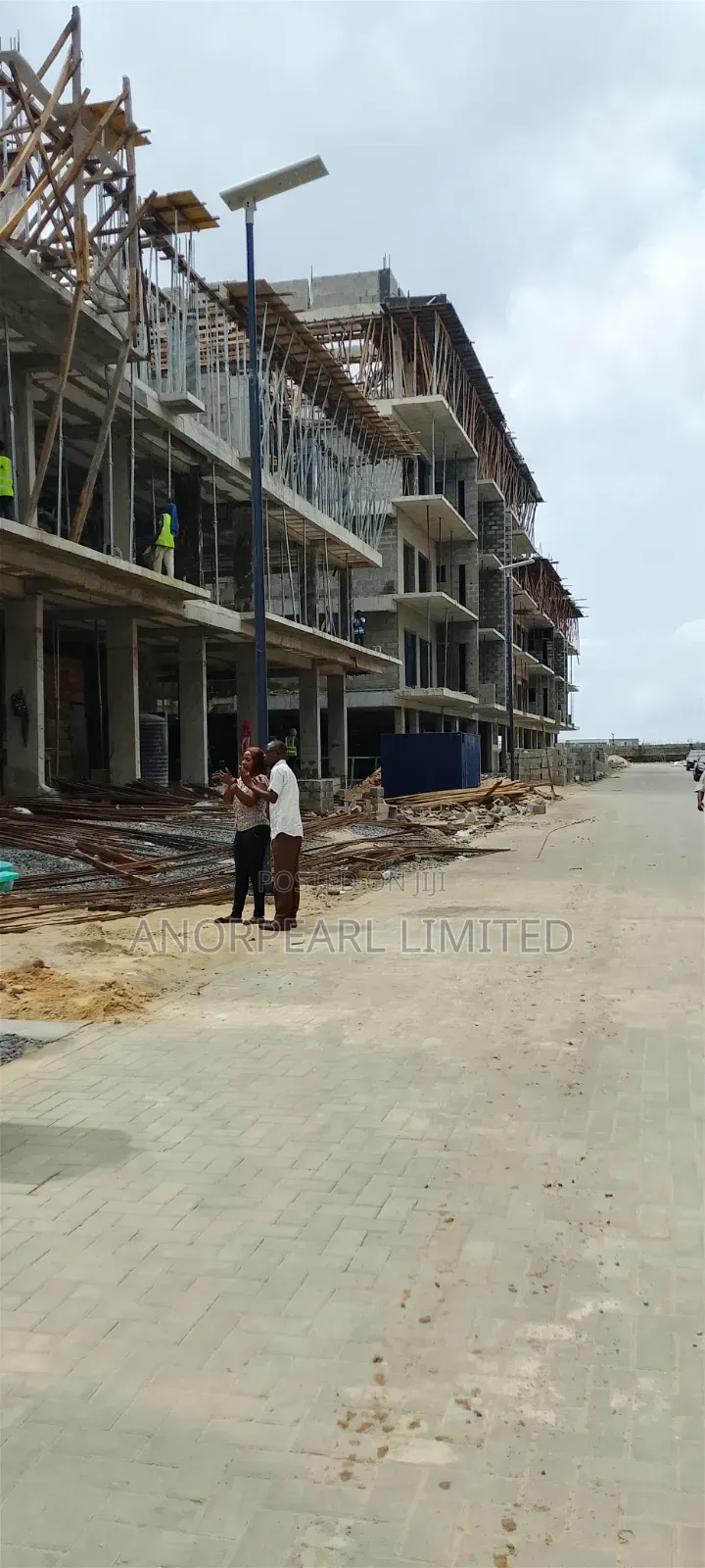 Furnished 2bdrm Apartment in Bolton Height Estate, Lekki Phase 1
