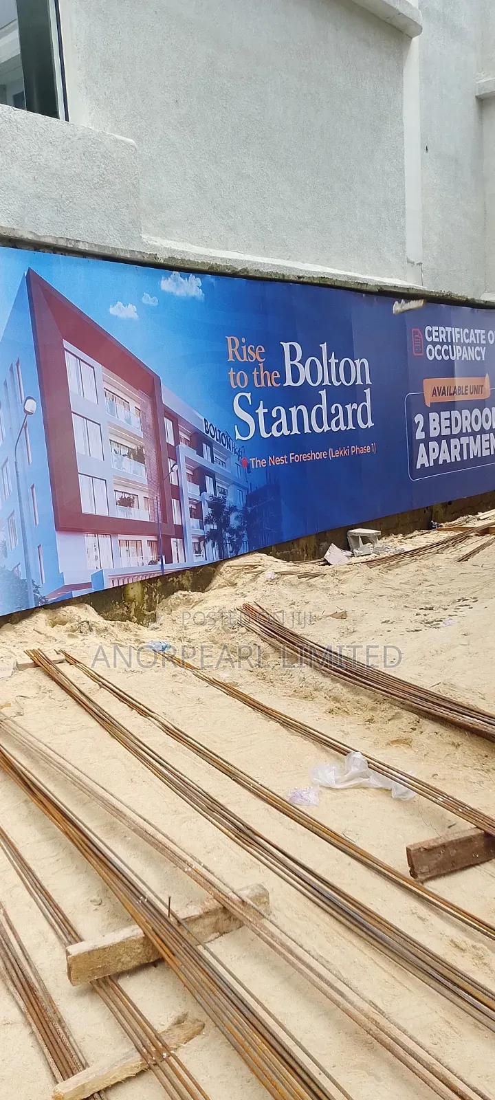 Furnished 2bdrm Apartment in Bolton Height Estate, Lekki Phase 1
