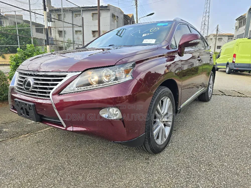Lexus RX 350 AWD 2015 Burgundy