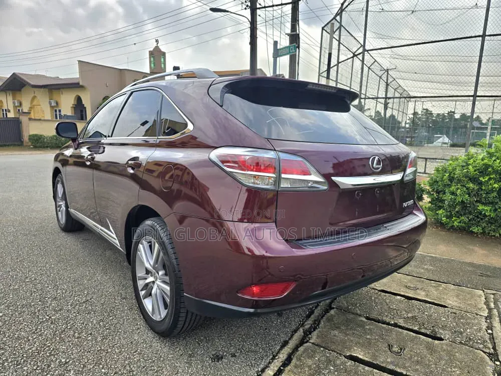 Lexus RX 350 AWD 2015 Burgundy