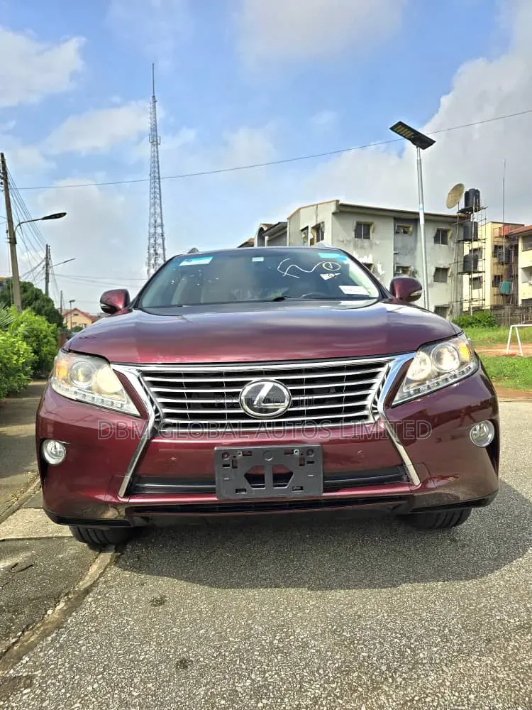 Lexus RX 350 AWD 2015 Burgundy