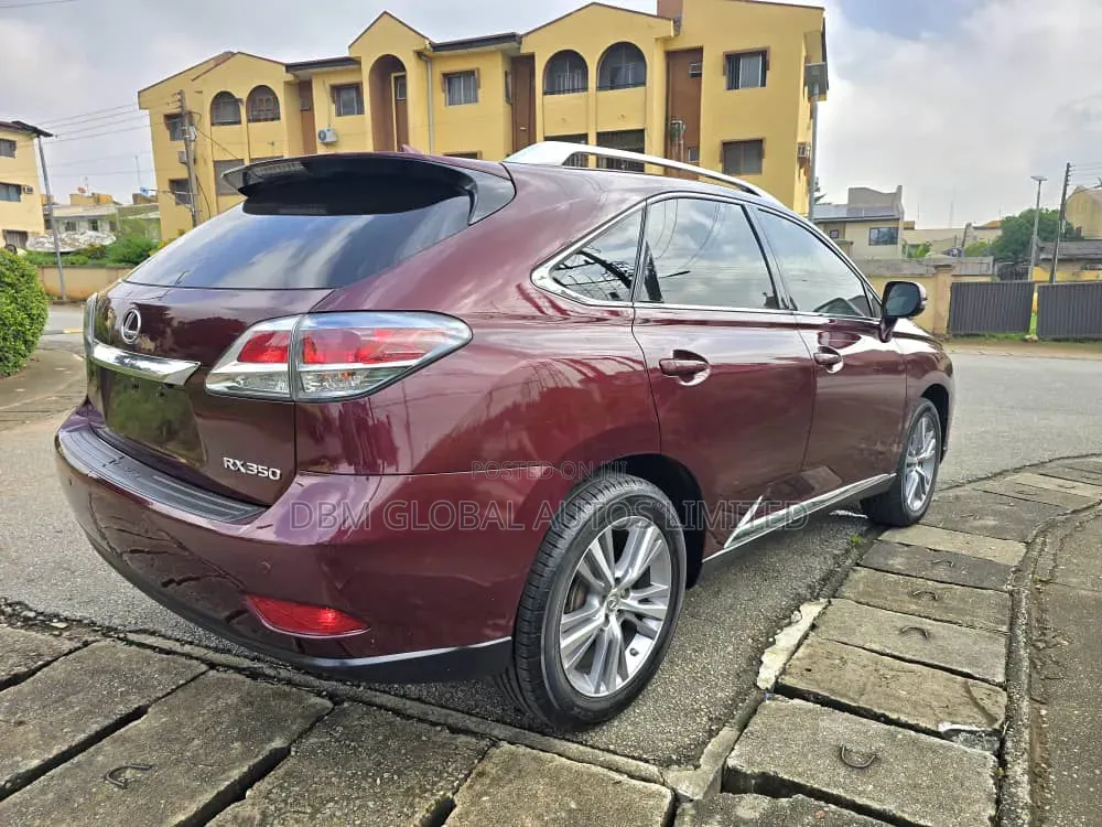 Lexus RX 350 AWD 2015 Burgundy