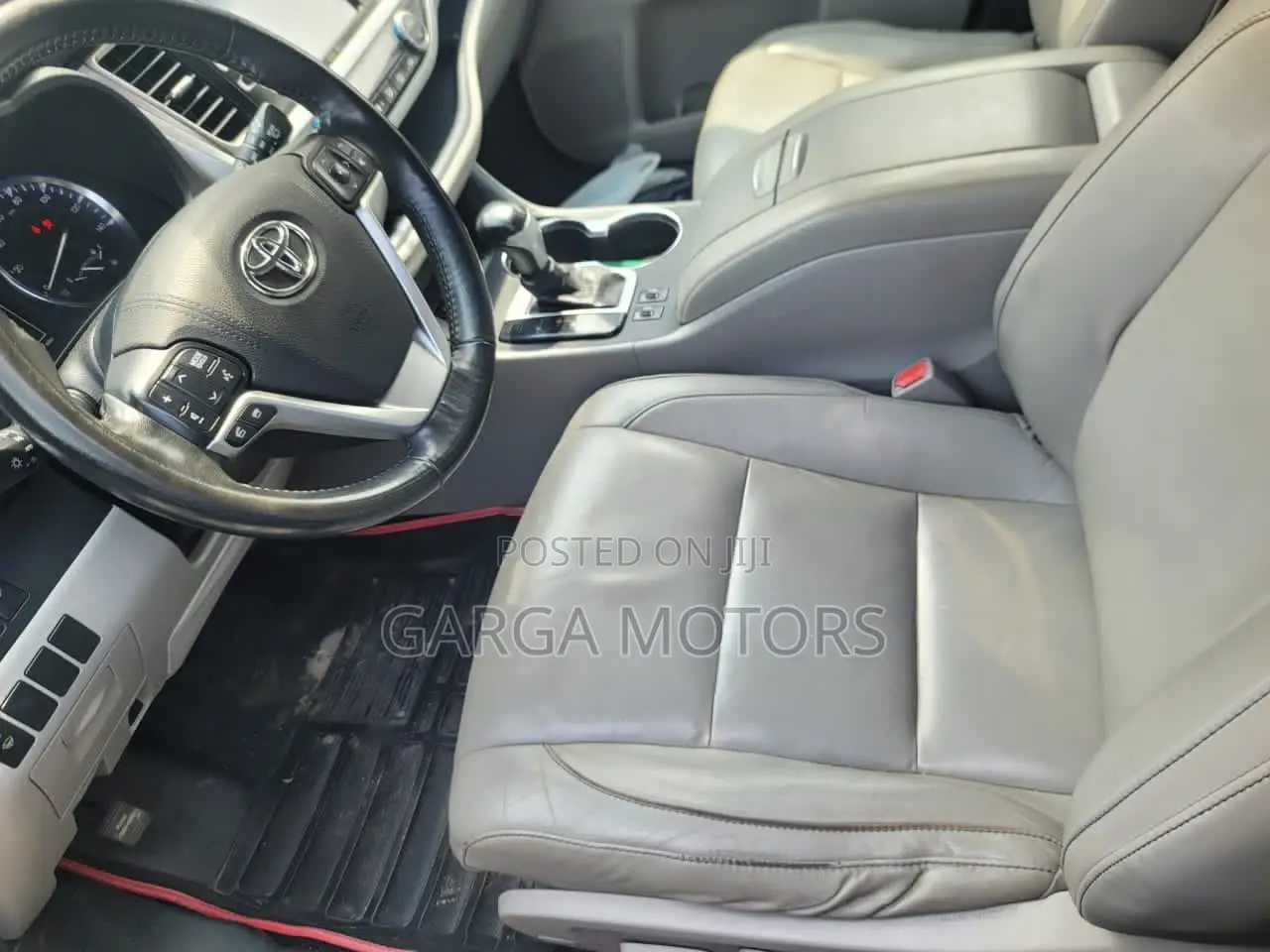 Toyota Highlander XLE 4dr SUV (3.5L 6cyl 6A) 2015 Gray