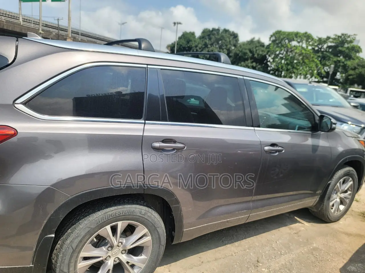 Toyota Highlander XLE 4dr SUV (3.5L 6cyl 6A) 2015 Gray