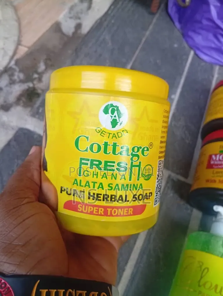Morrocan Whitening and Cottage Fresh Herbal Soap