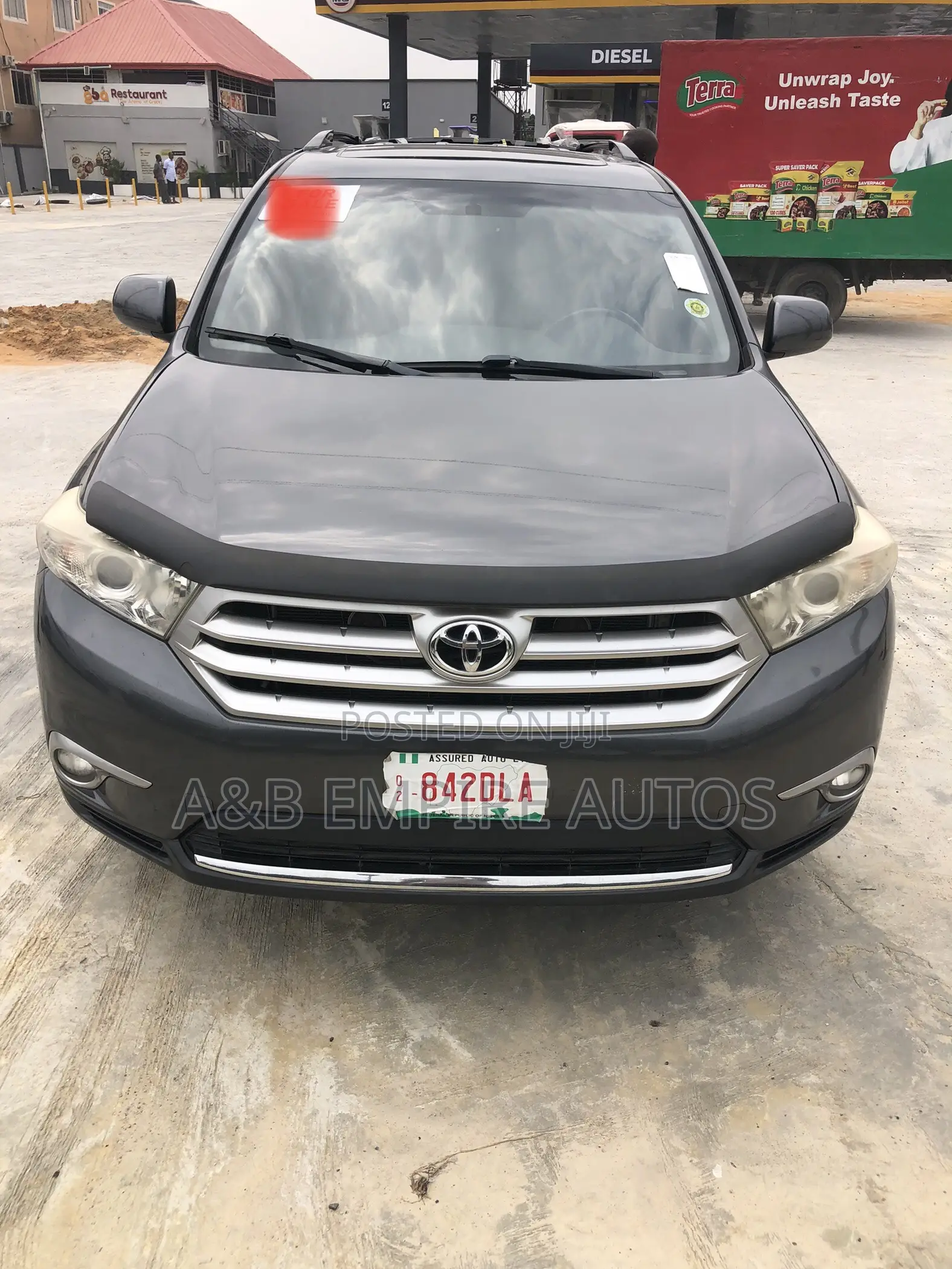 Toyota Highlander 2011 Gray