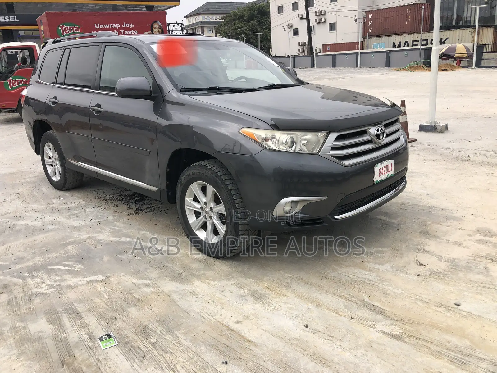 Toyota Highlander 2011 Gray