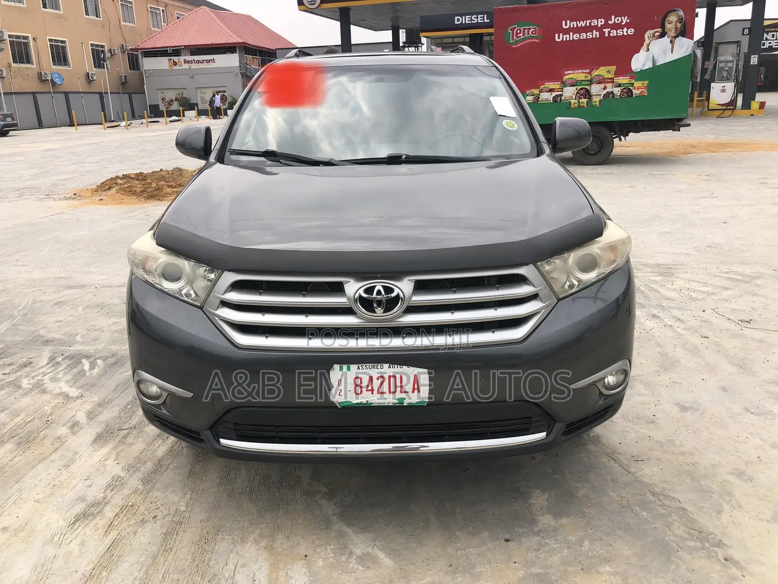Toyota Highlander 2011 Gray