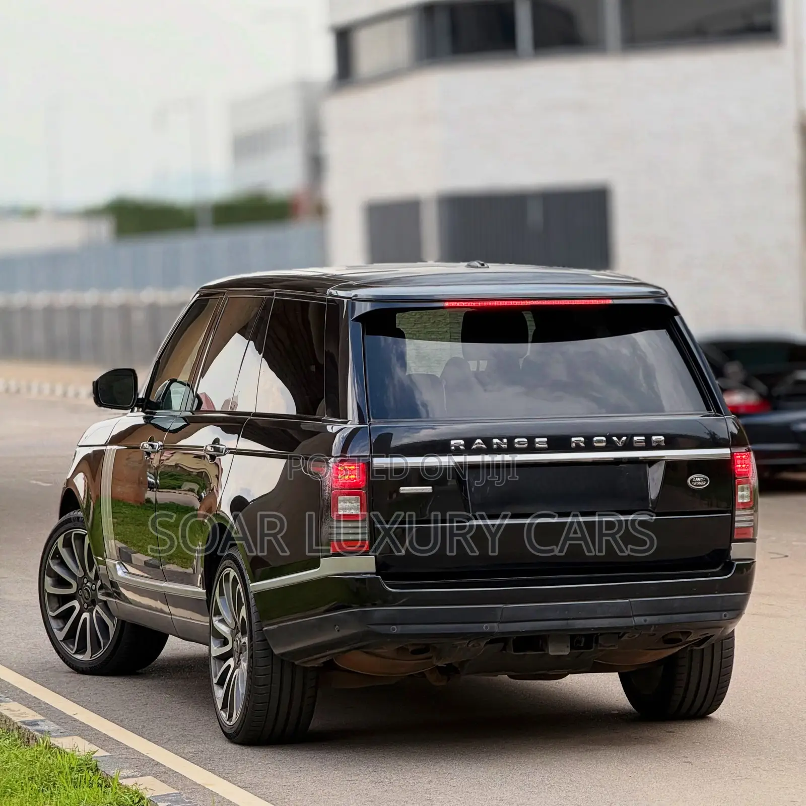 Land Rover Range Rover Vogue 2014 Black