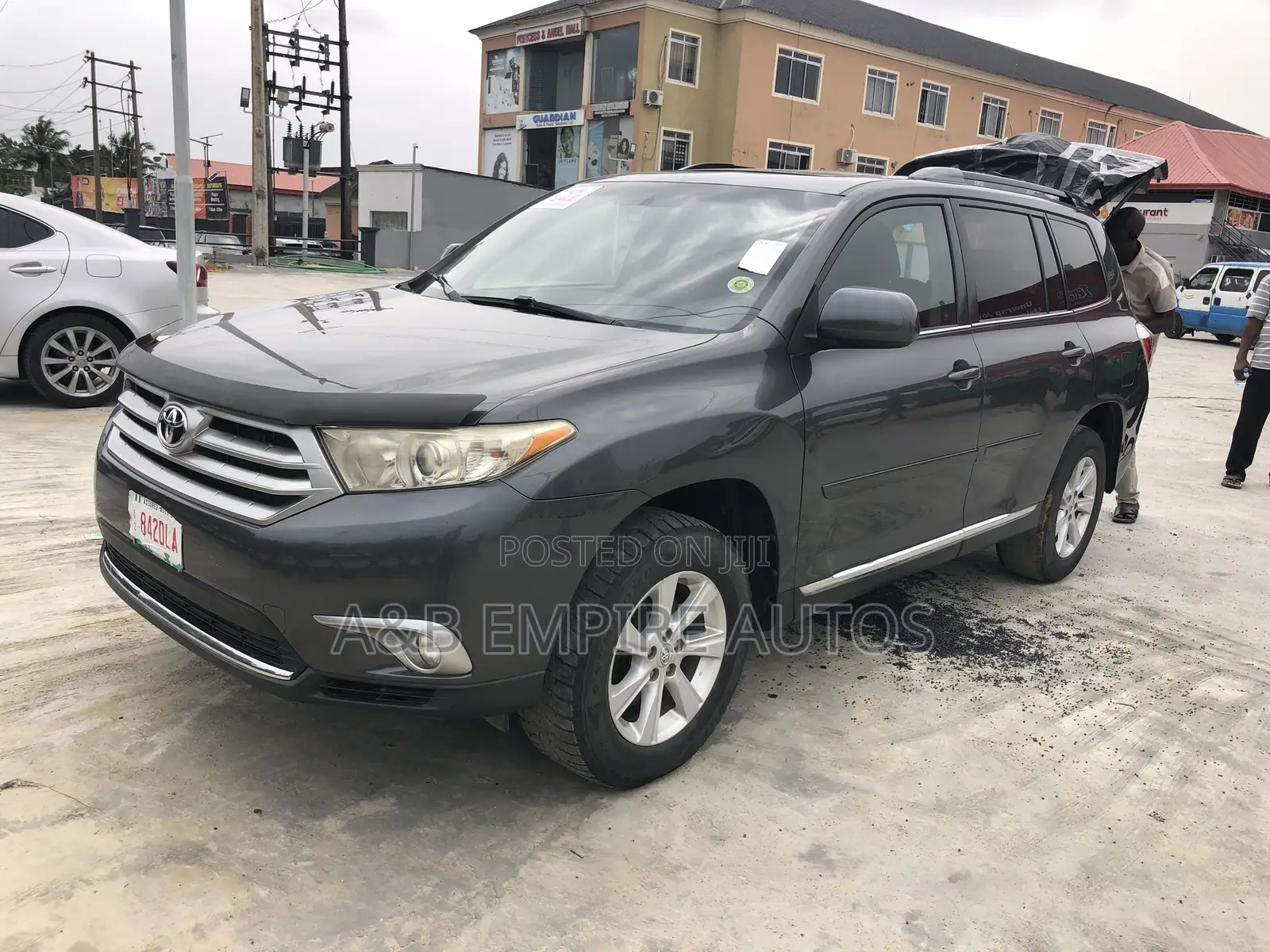 Toyota Highlander 2011 Gray