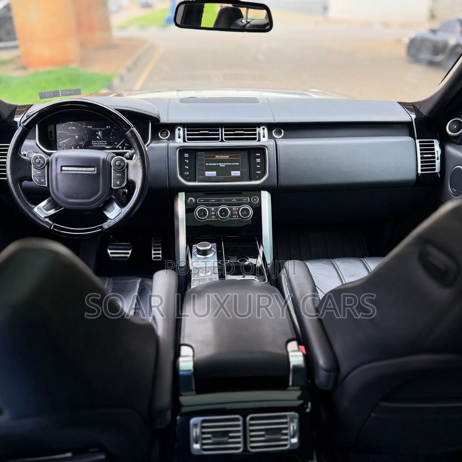 Land Rover Range Rover Vogue 2014 Black