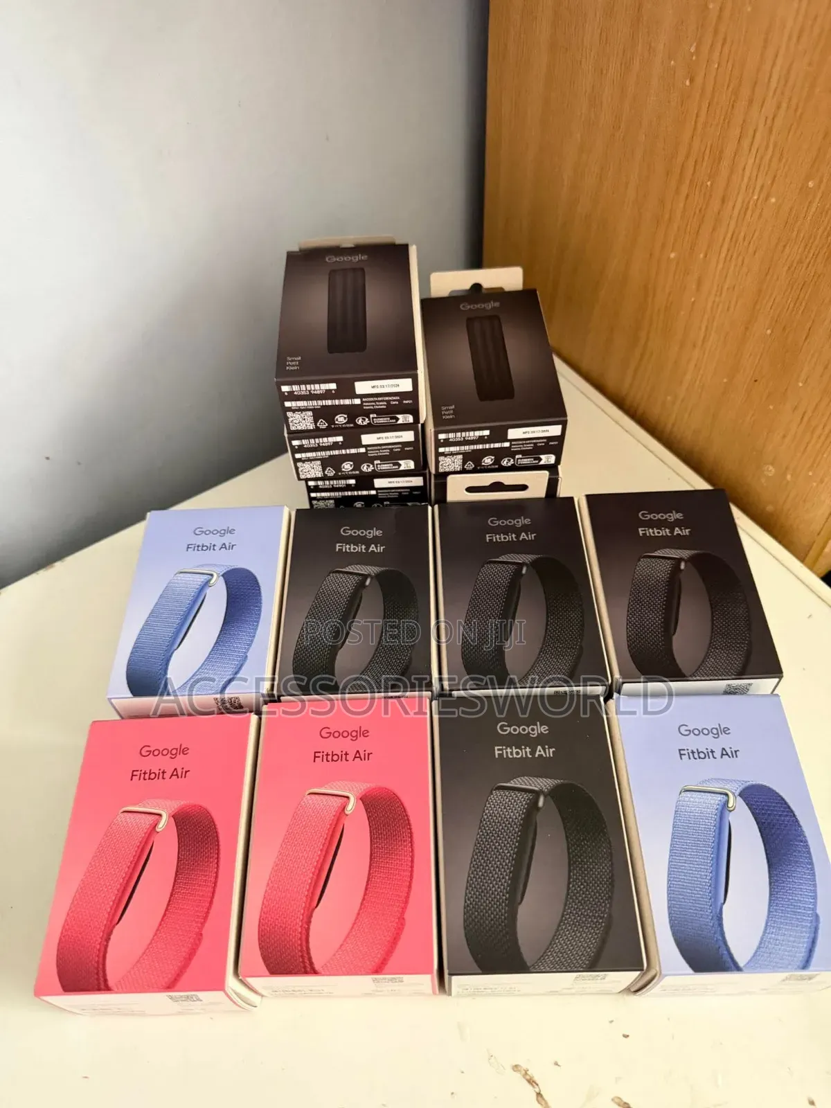 Google Fitbit Air