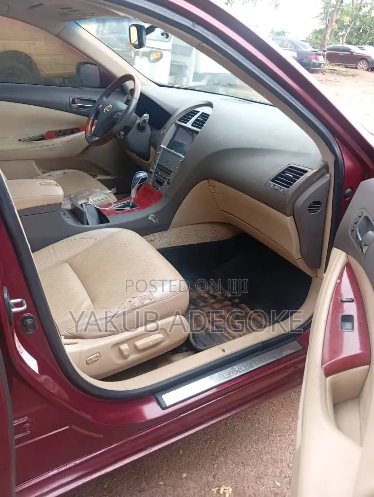 Lexus ES 350 2010 Burgundy