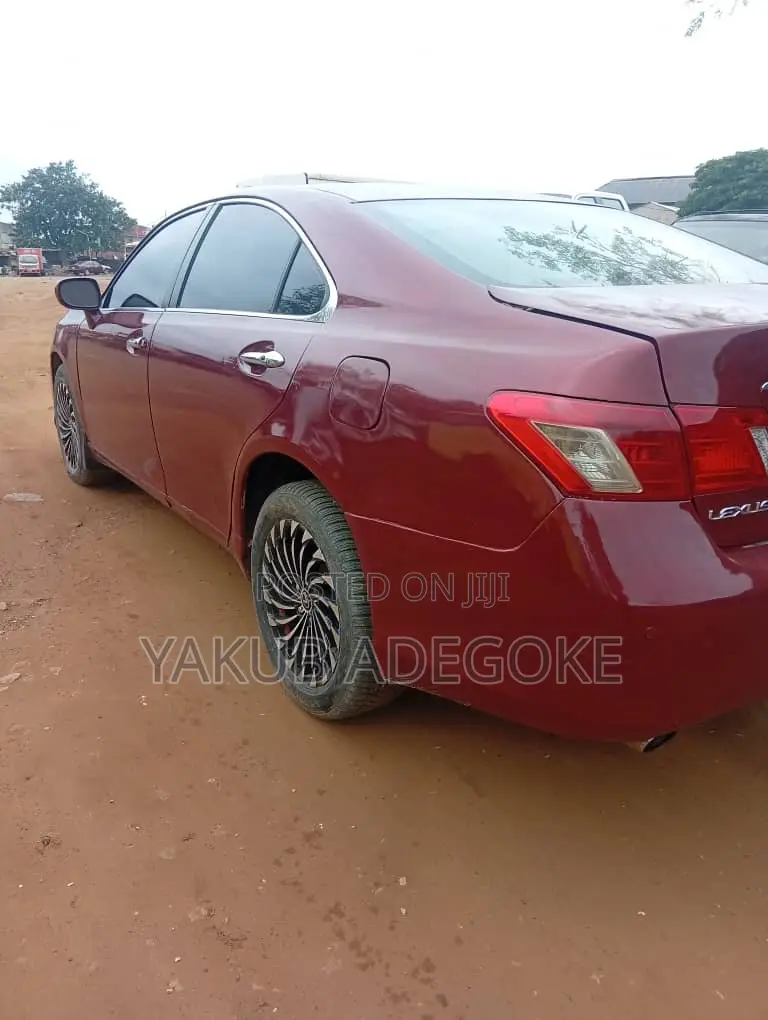 Lexus ES 350 2010 Burgundy