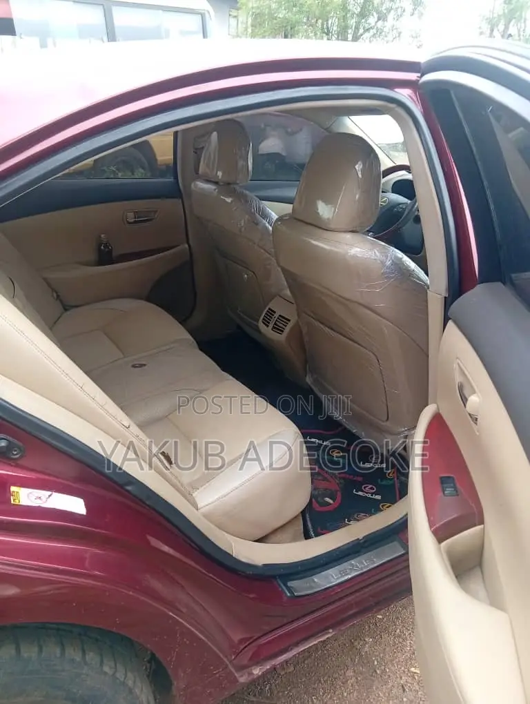 Lexus ES 350 2010 Burgundy