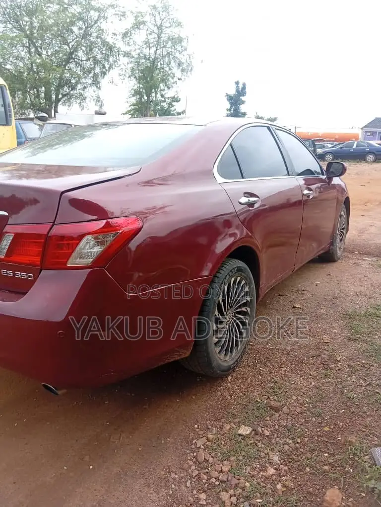 Lexus ES 350 2010 Burgundy