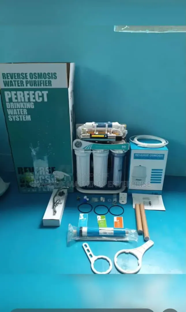 Kitchen Standard Water Filtration