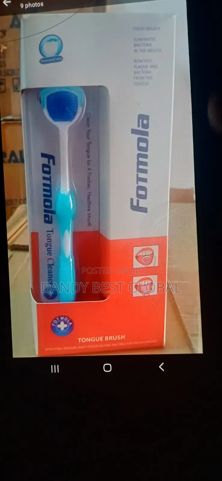Fotmola Tongue Cleaner/Brush