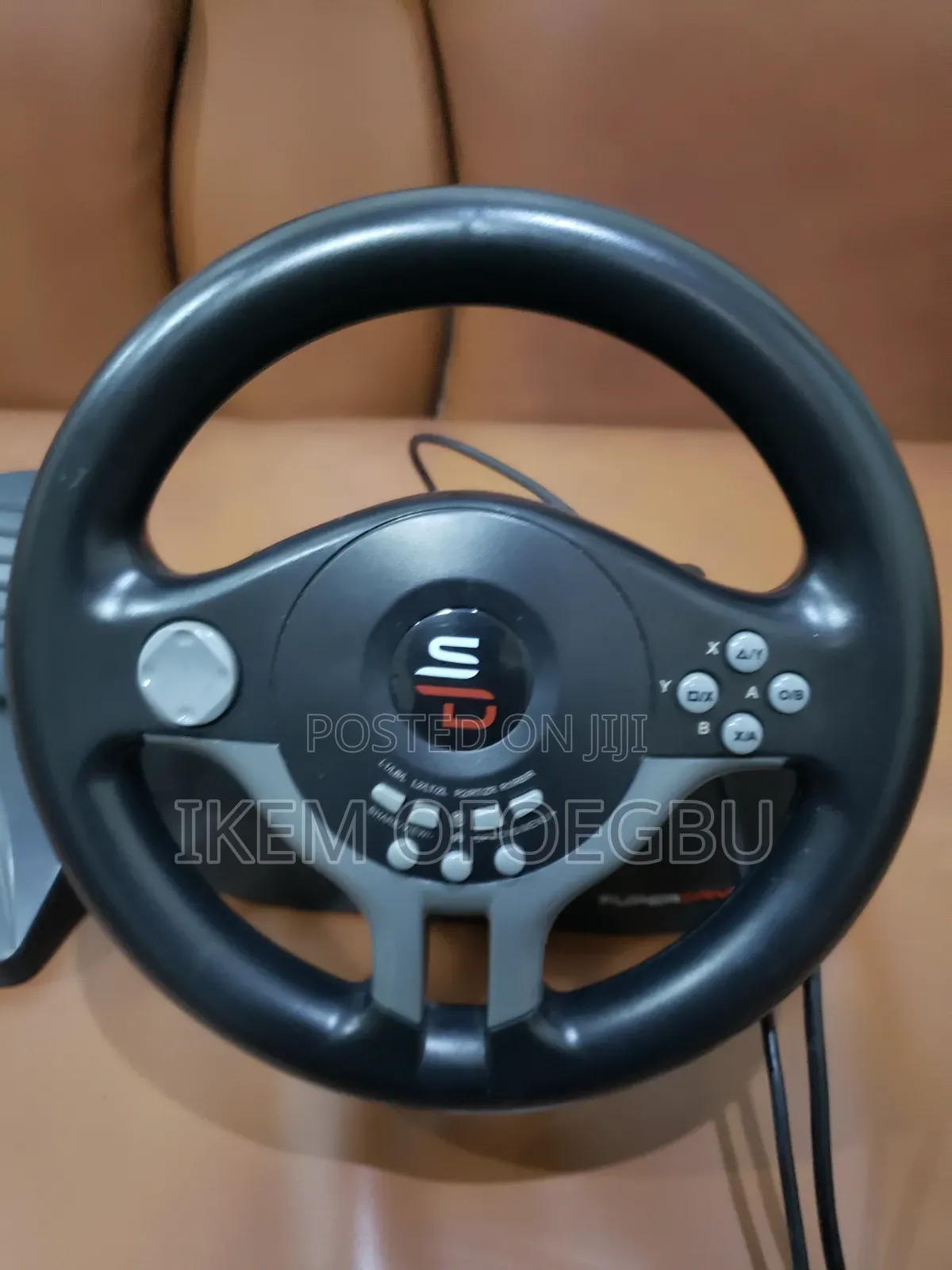 SUBSONIC - Superdrive SV250 Racing Wheel for Sale