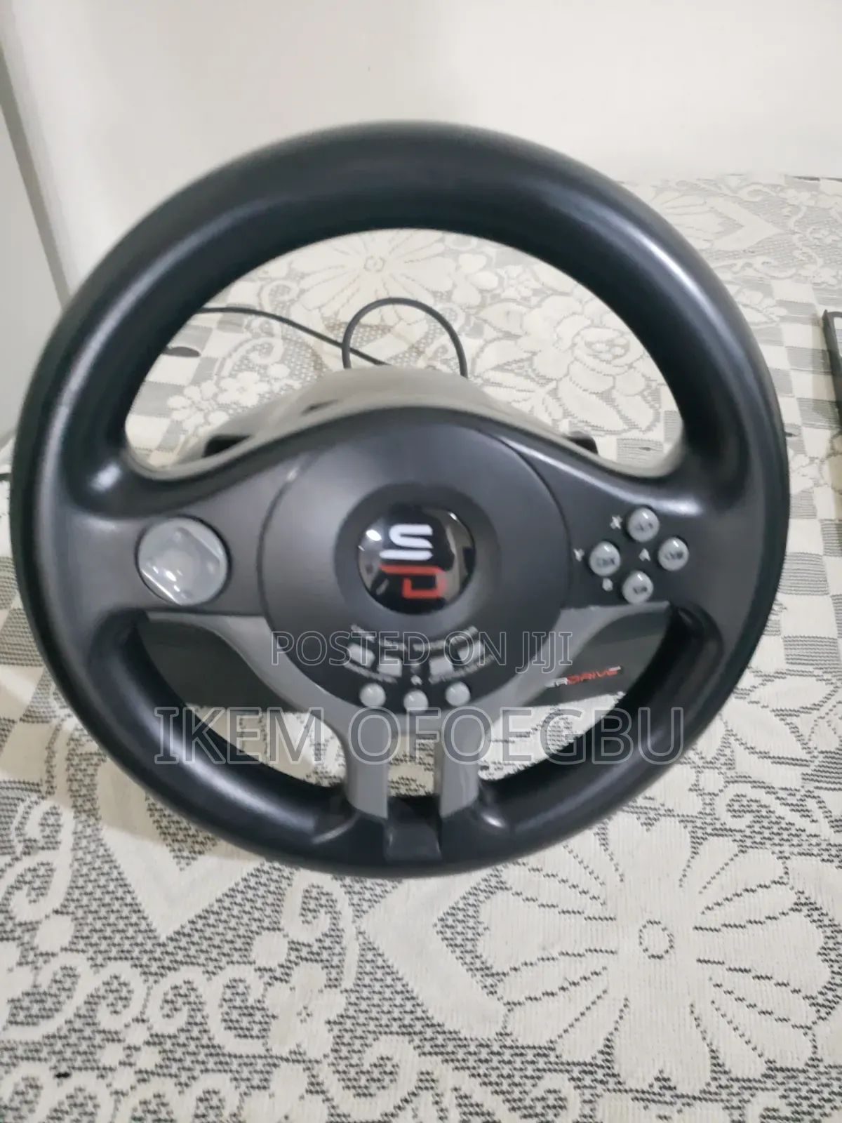 SUBSONIC - Superdrive SV250 Racing Wheel for Sale
