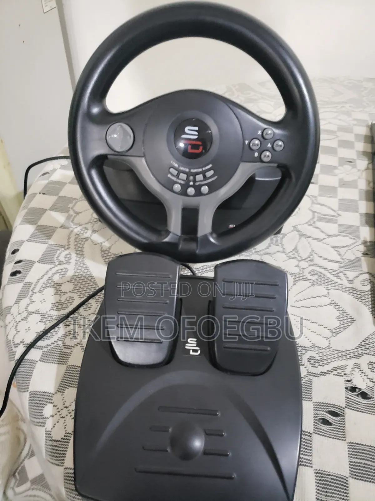 SUBSONIC - Superdrive SV250 Racing Wheel for Sale