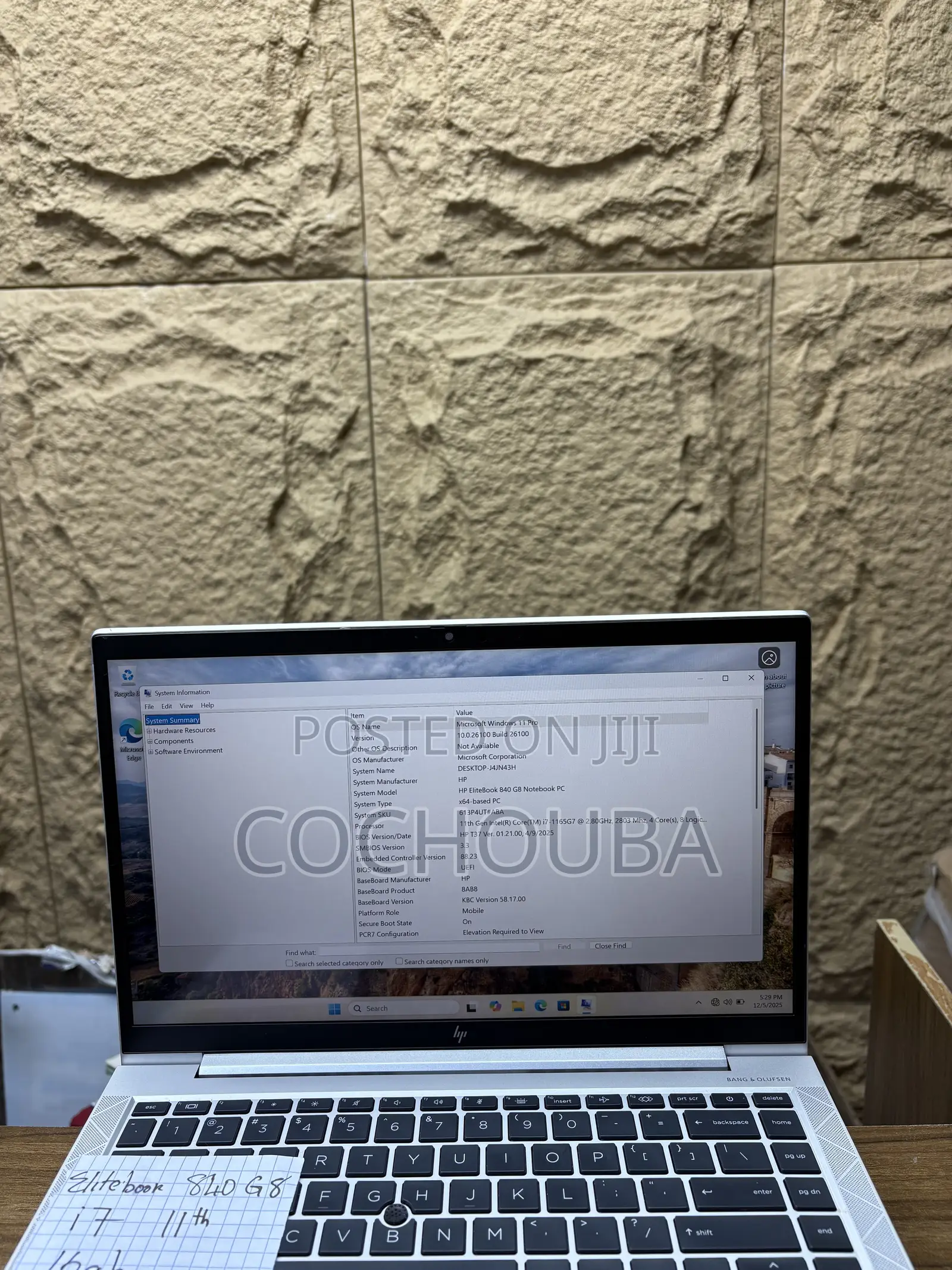 Laptop HP EliteBook 840 G8 16GB Intel Core i7 SSD 512GB