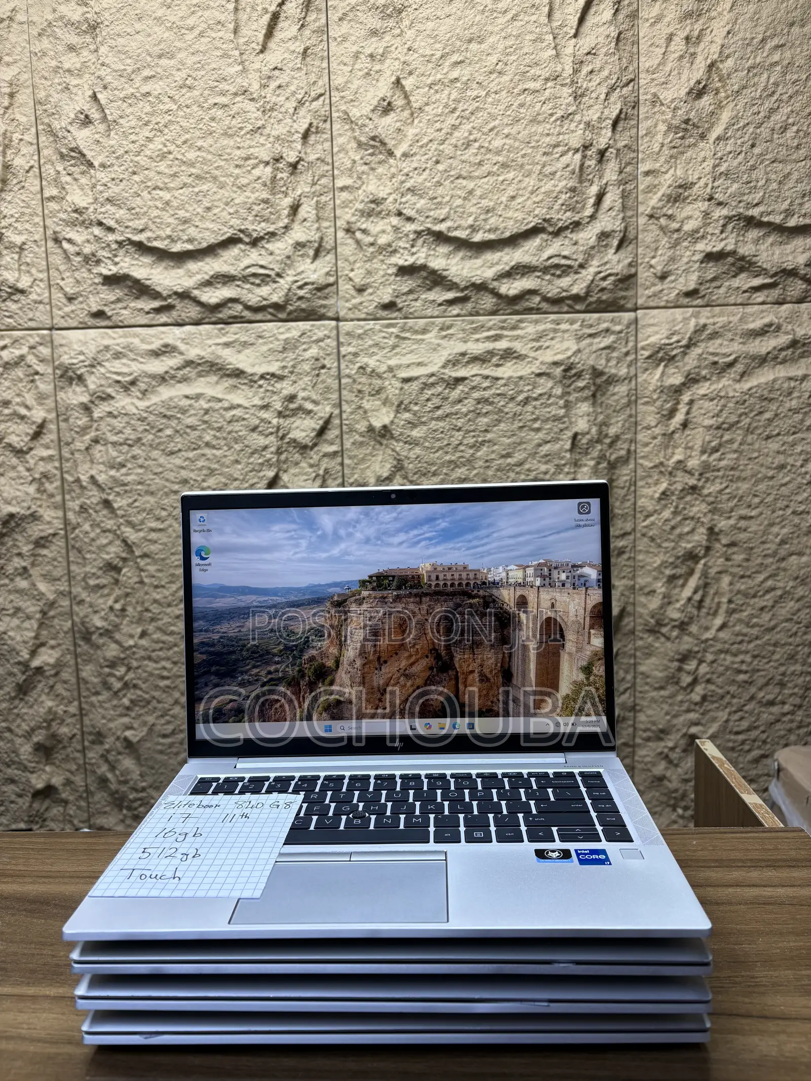 Laptop HP EliteBook 840 G8 16GB Intel Core i7 SSD 512GB