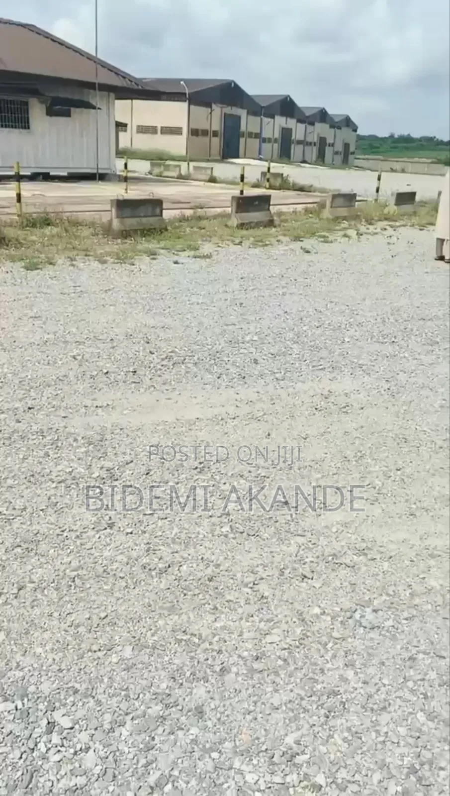 15,000sqm Industrial Warehouse for Lease on Lagos–ibadan Expressway