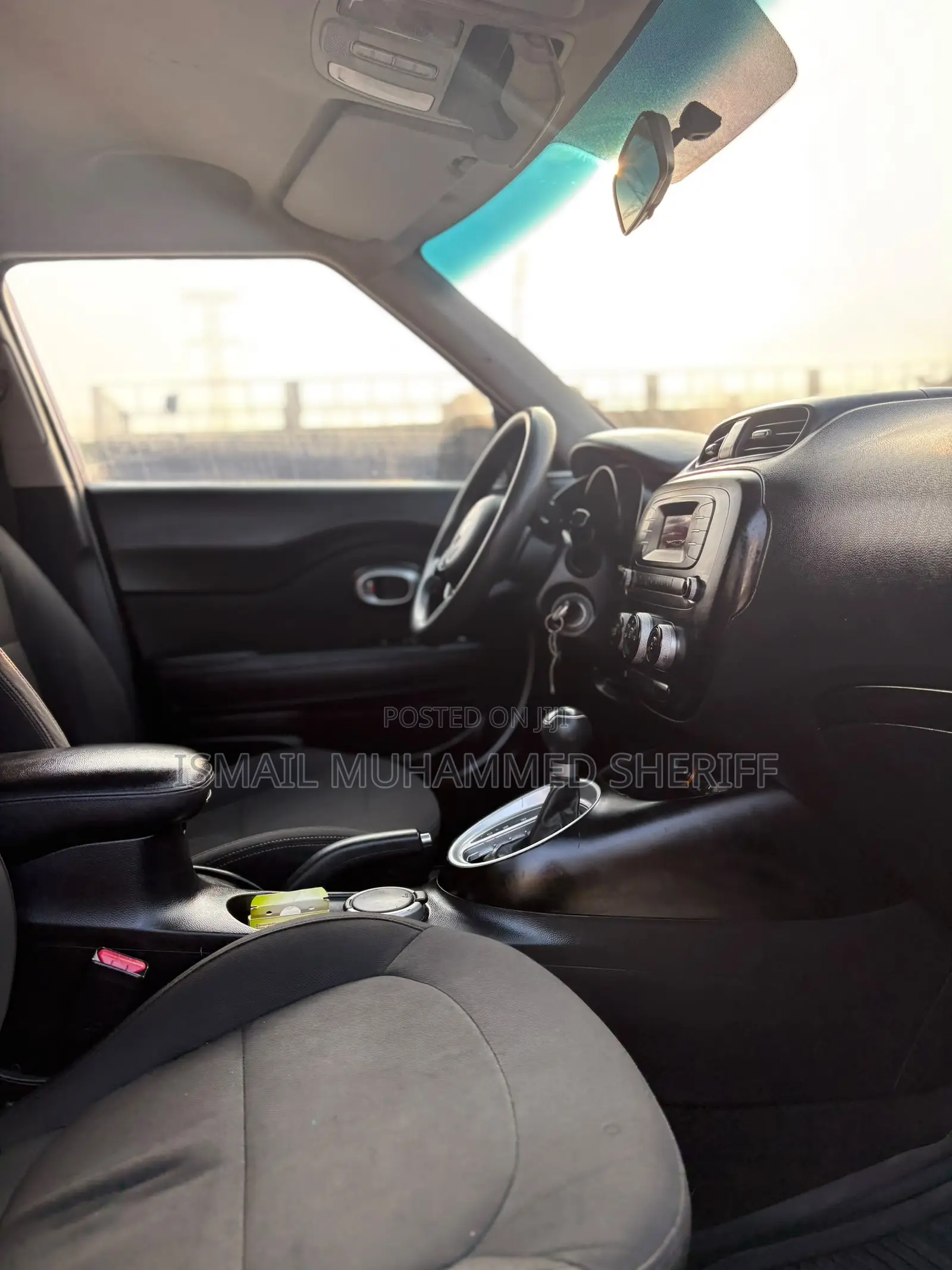 Kia Soul + 4dr Wagon (2.0L 4cyl 6A) 2015 Black