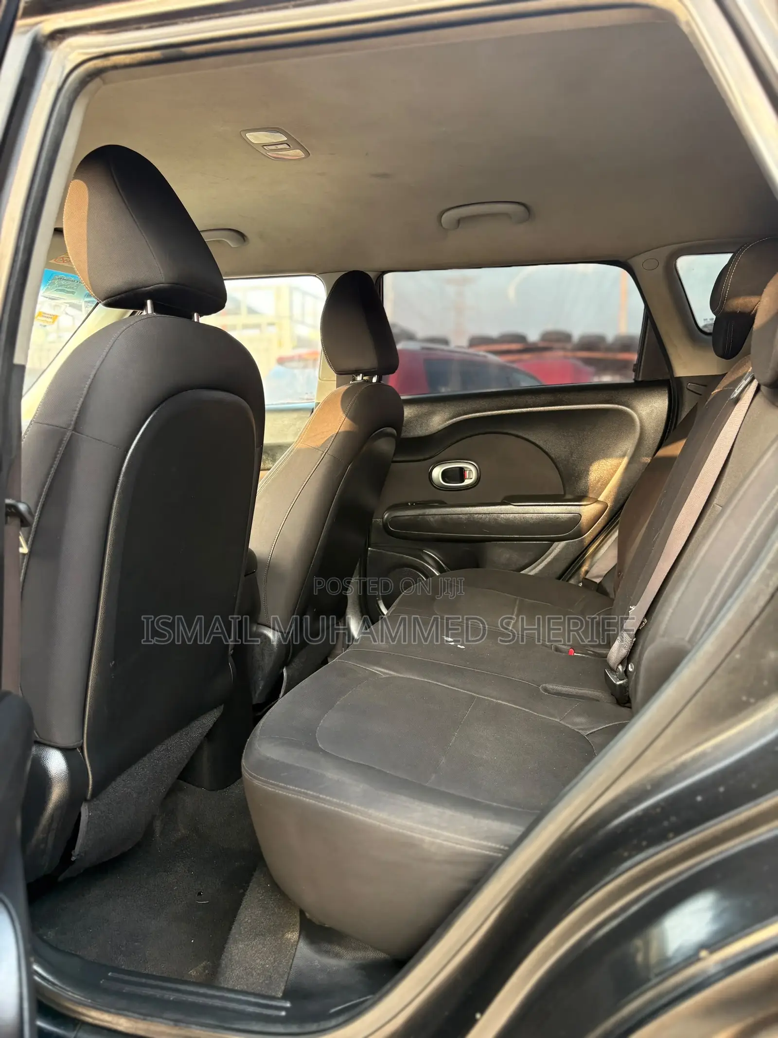 Kia Soul + 4dr Wagon (2.0L 4cyl 6A) 2015 Black