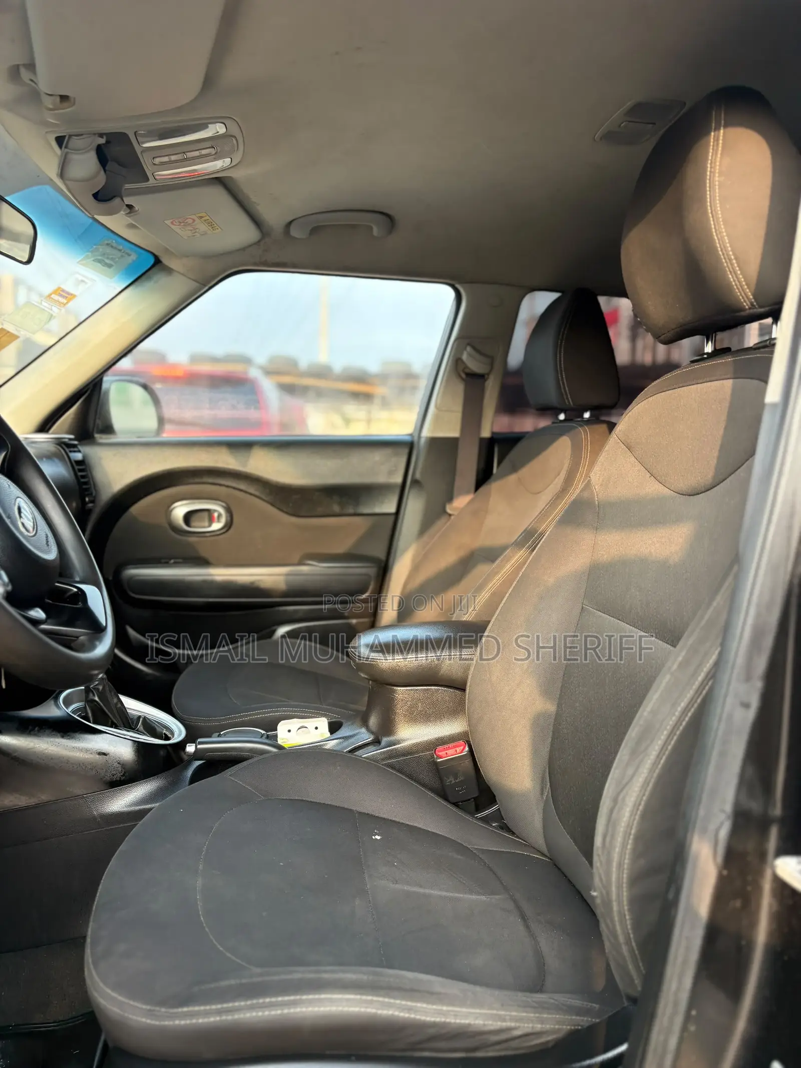 Kia Soul + 4dr Wagon (2.0L 4cyl 6A) 2015 Black