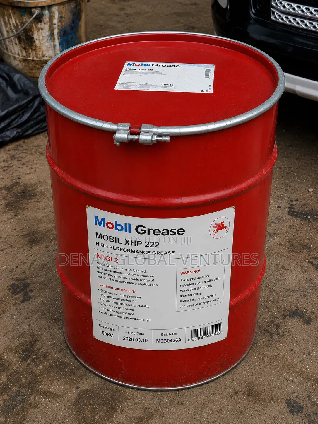 Mobil XHP 222 Industrial Grease 180kg