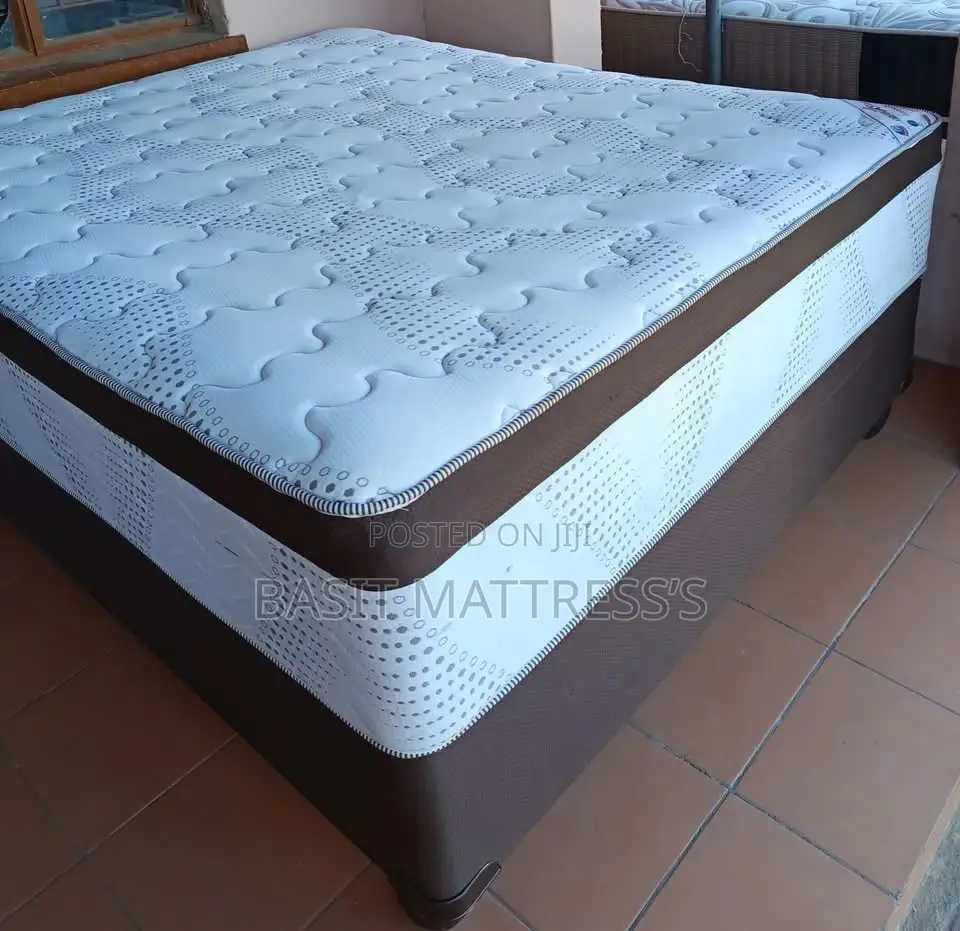 Hybrid Spring Orthopedic Mattress - Available in All Sizes