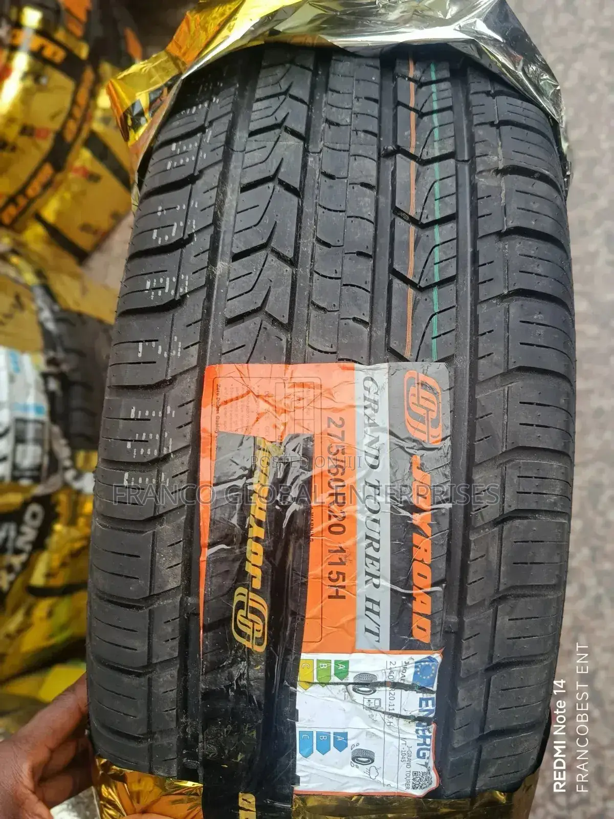 275/60r20 Joyroad Tire
