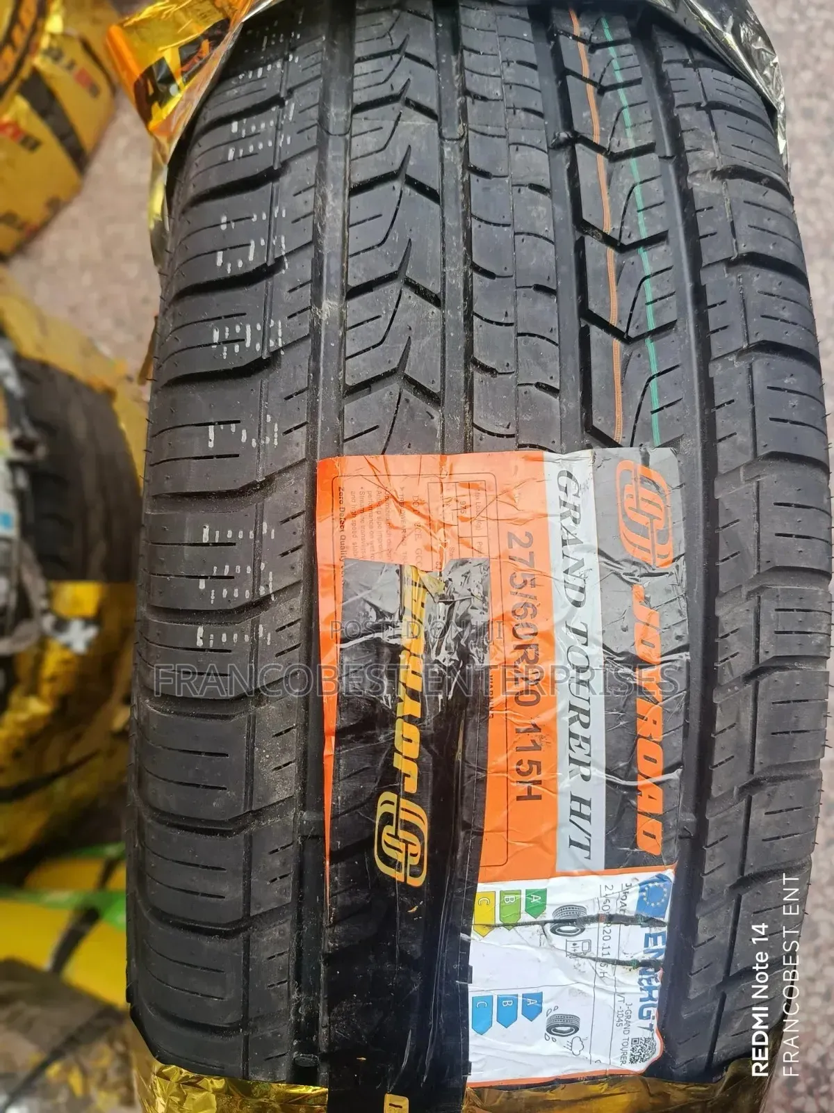 275/60r20 Joyroad Tire