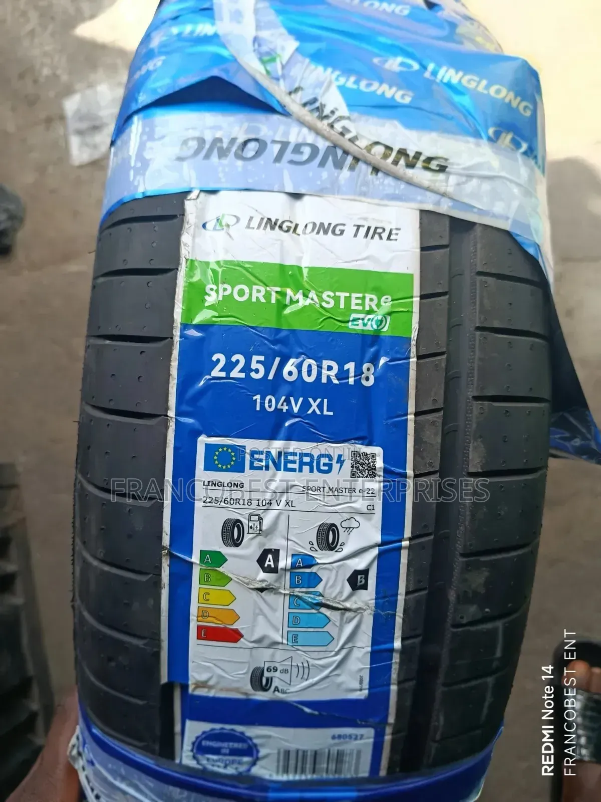 225/60r18 Linglong Tyre