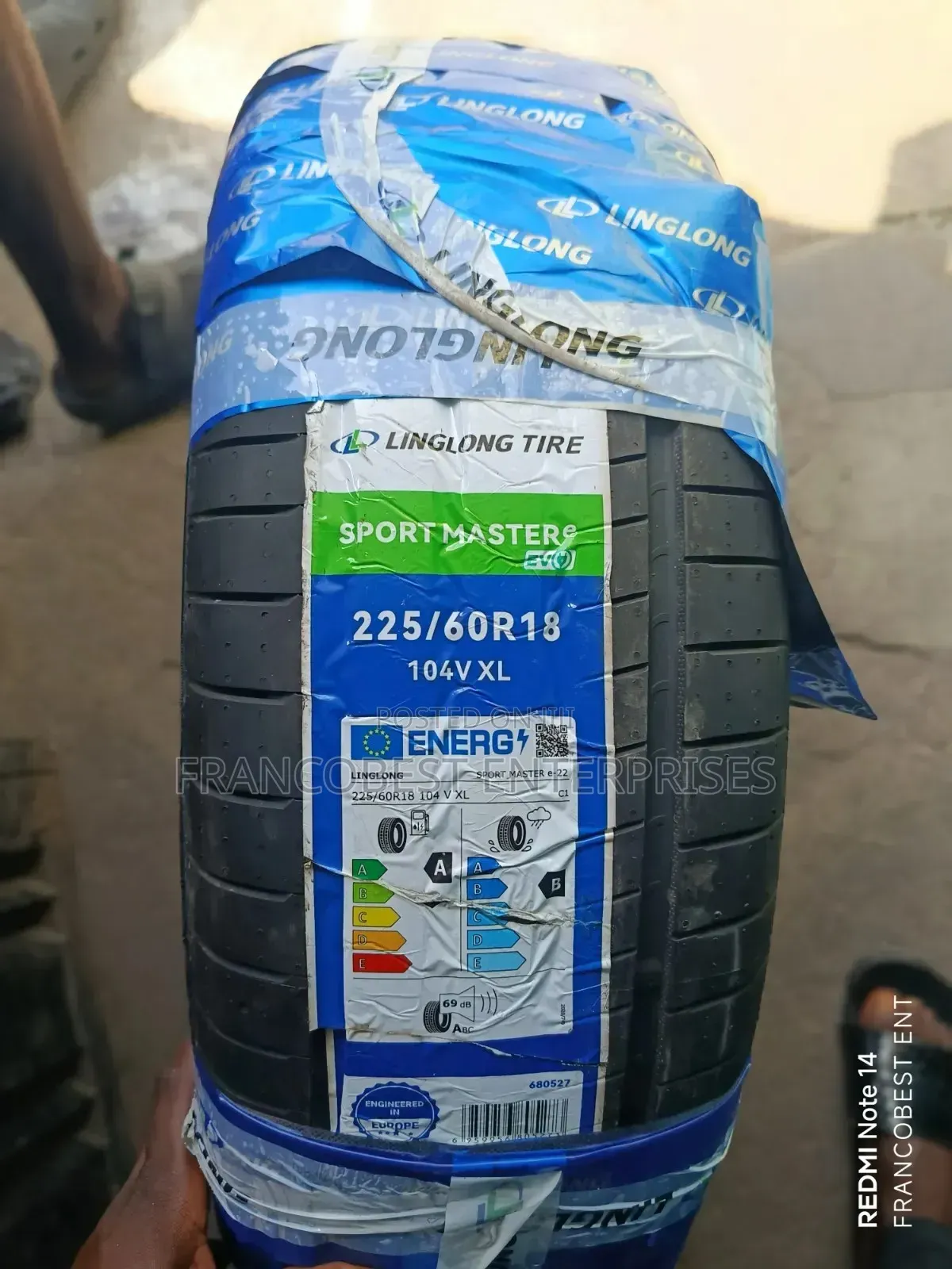 225/60r18 Linglong Tyre