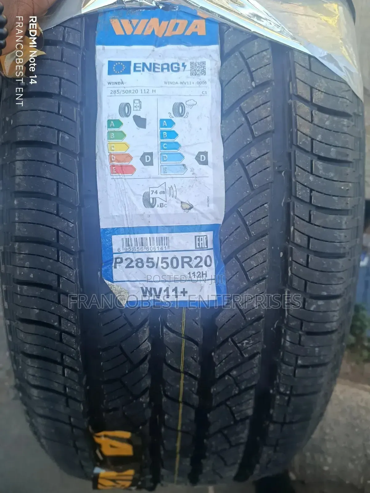 285/50r20 Winda Tire