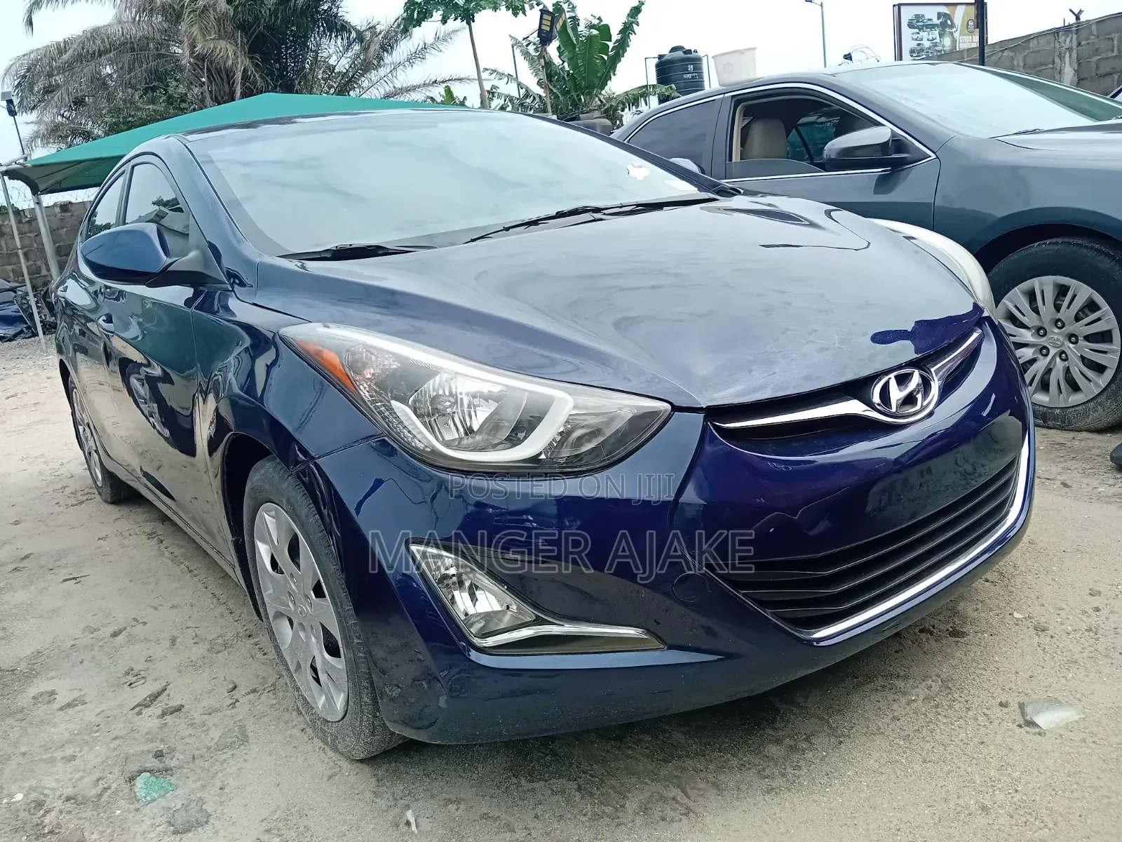 Hyundai Elantra 2014 Blue