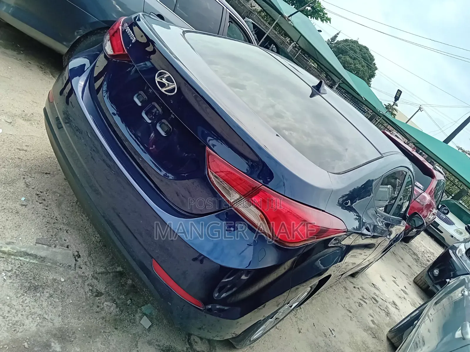 Hyundai Elantra 2014 Blue